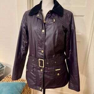Barbour Ferrera Waxed Jacket - US Size 8 - RARE